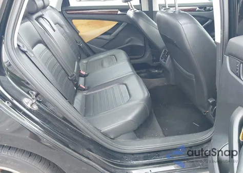 2013 Volkswagen Passat 2.5L Sel из США, поврежденный, VIN 1VWCP7A35DC038898